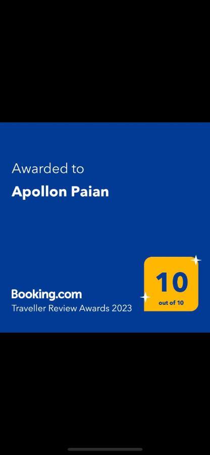 Villa Apollon Paian Lefkáda Esterno foto