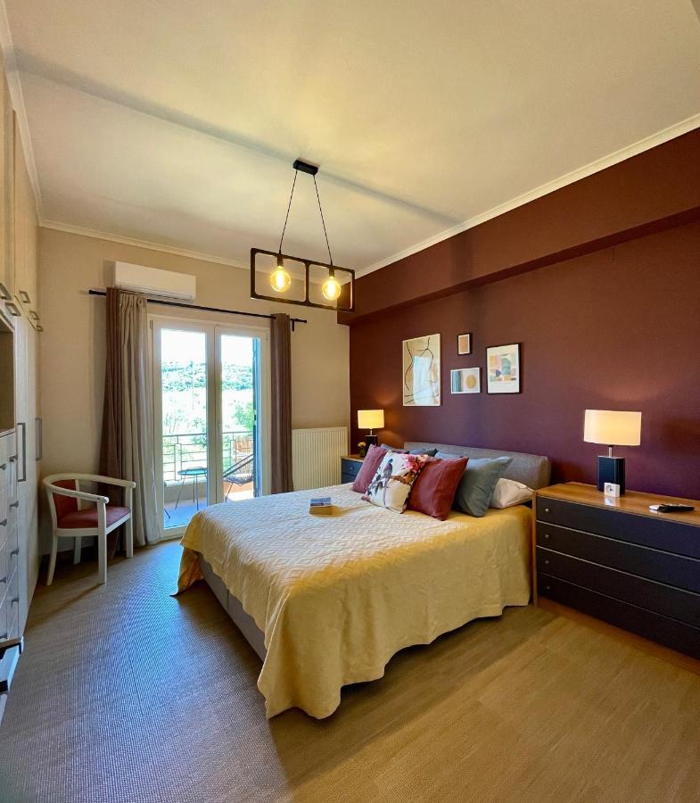 Villa Apollon Paian Lefkáda Esterno foto