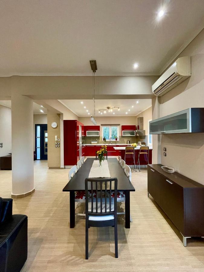 Villa Apollon Paian Lefkáda Esterno foto