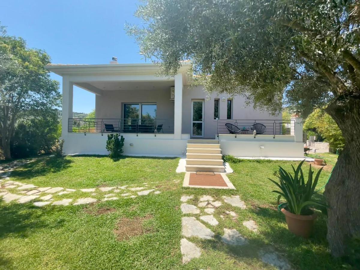 Villa Apollon Paian Lefkáda Esterno foto
