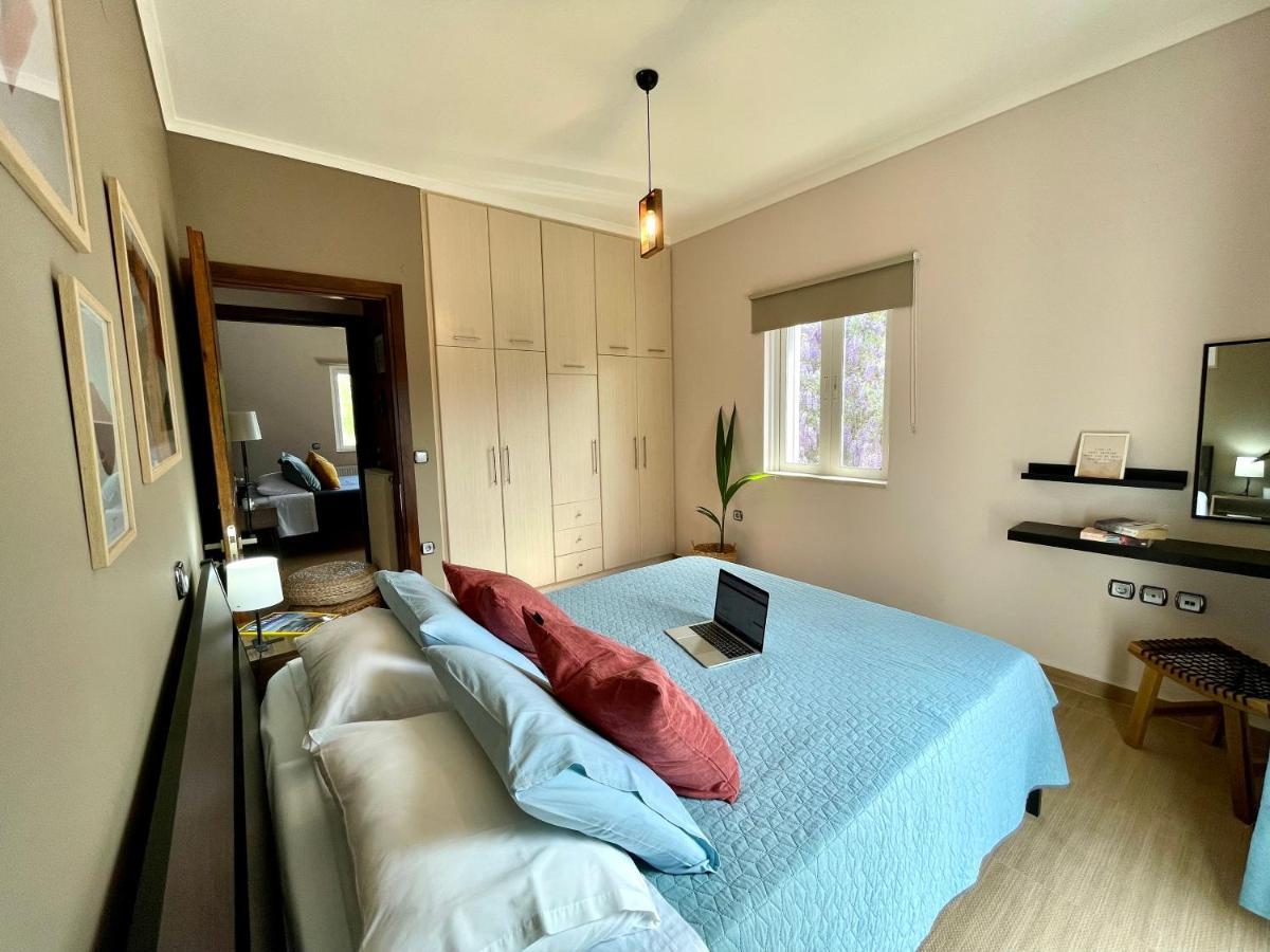 Villa Apollon Paian Lefkáda Esterno foto