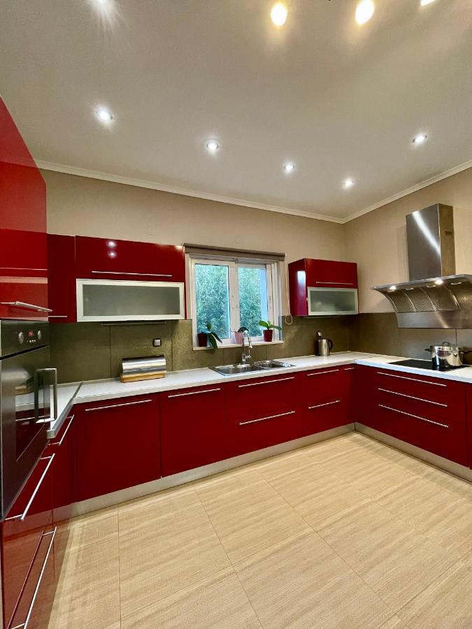 Villa Apollon Paian Lefkáda Esterno foto