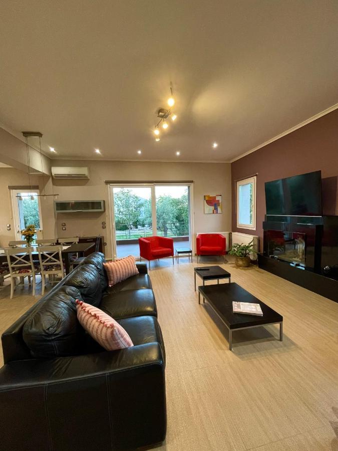 Villa Apollon Paian Lefkáda Esterno foto