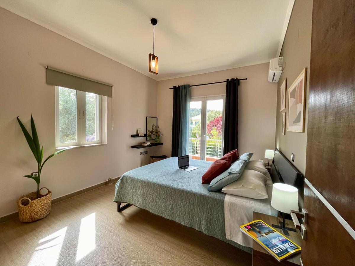 Villa Apollon Paian Lefkáda Esterno foto
